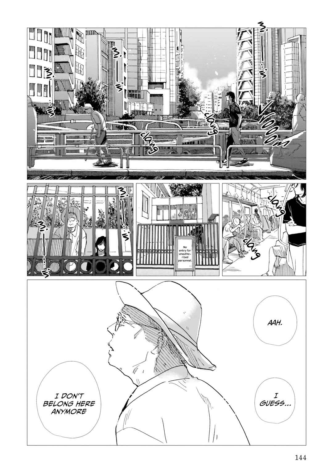 Page 19 Chapter 5 Smoke Blue no Ame Nochi Hare