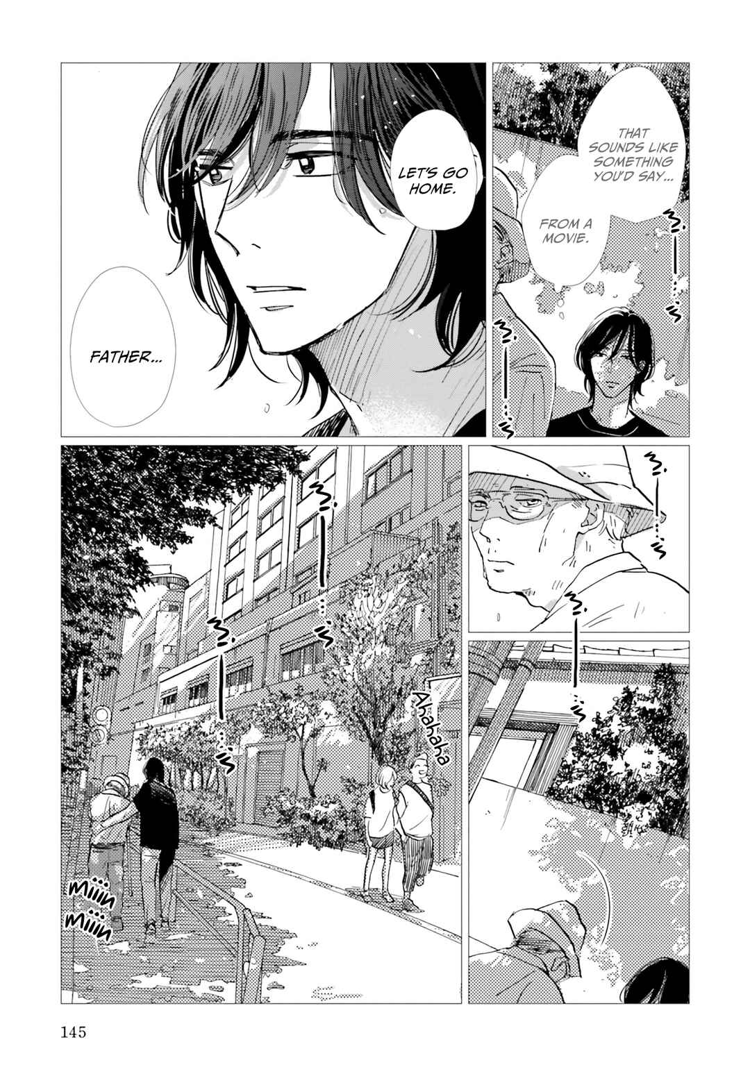 Page 20 Chapter 5 Smoke Blue no Ame Nochi Hare