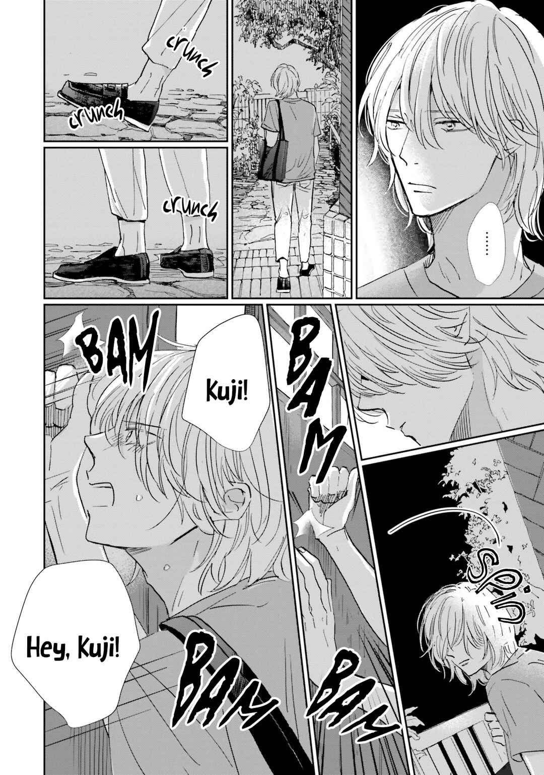 Page 25 Chapter 5 Smoke Blue no Ame Nochi Hare