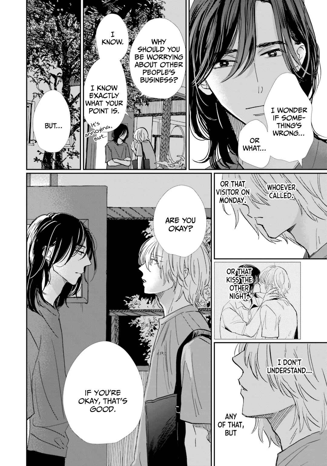 Page 27 Chapter 5 Smoke Blue no Ame Nochi Hare
