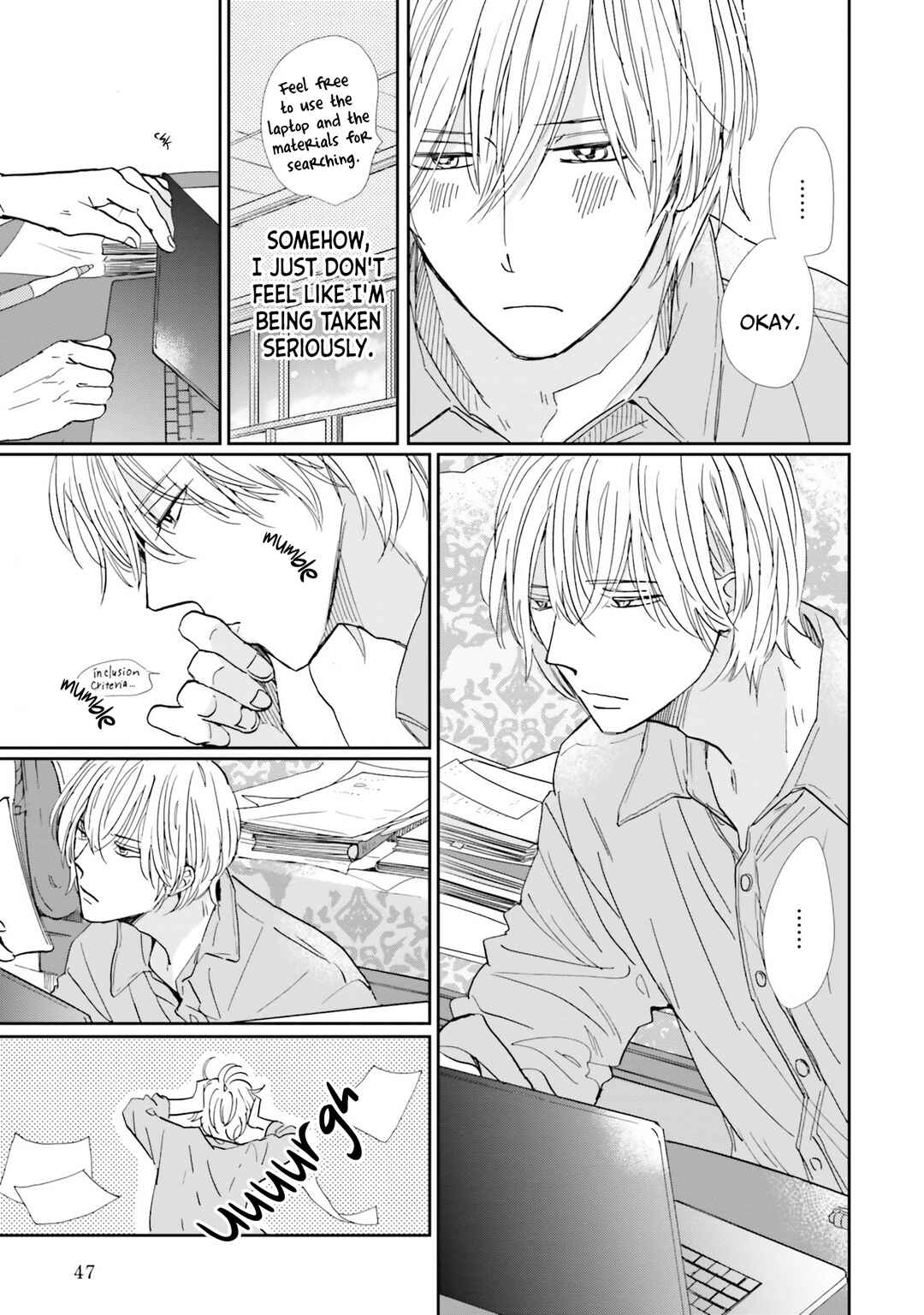 Page 16 Chapter 2 Smoke Blue no Ame Nochi Hare