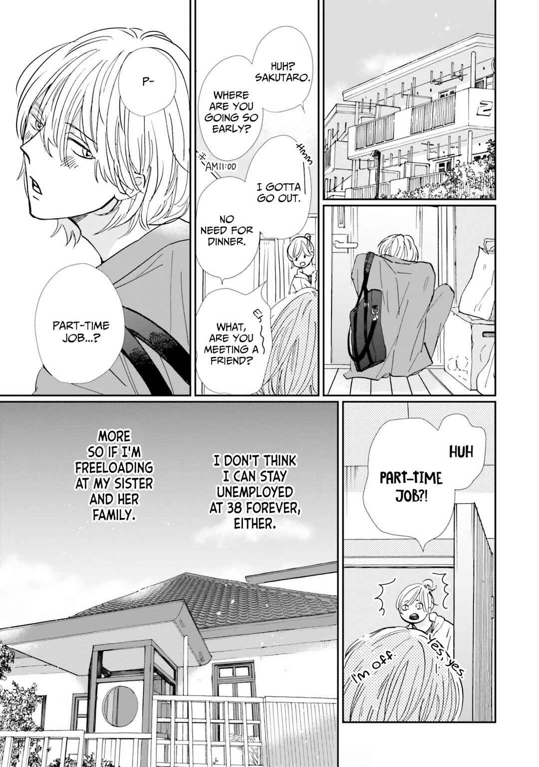Page 20 Chapter 2 Smoke Blue no Ame Nochi Hare