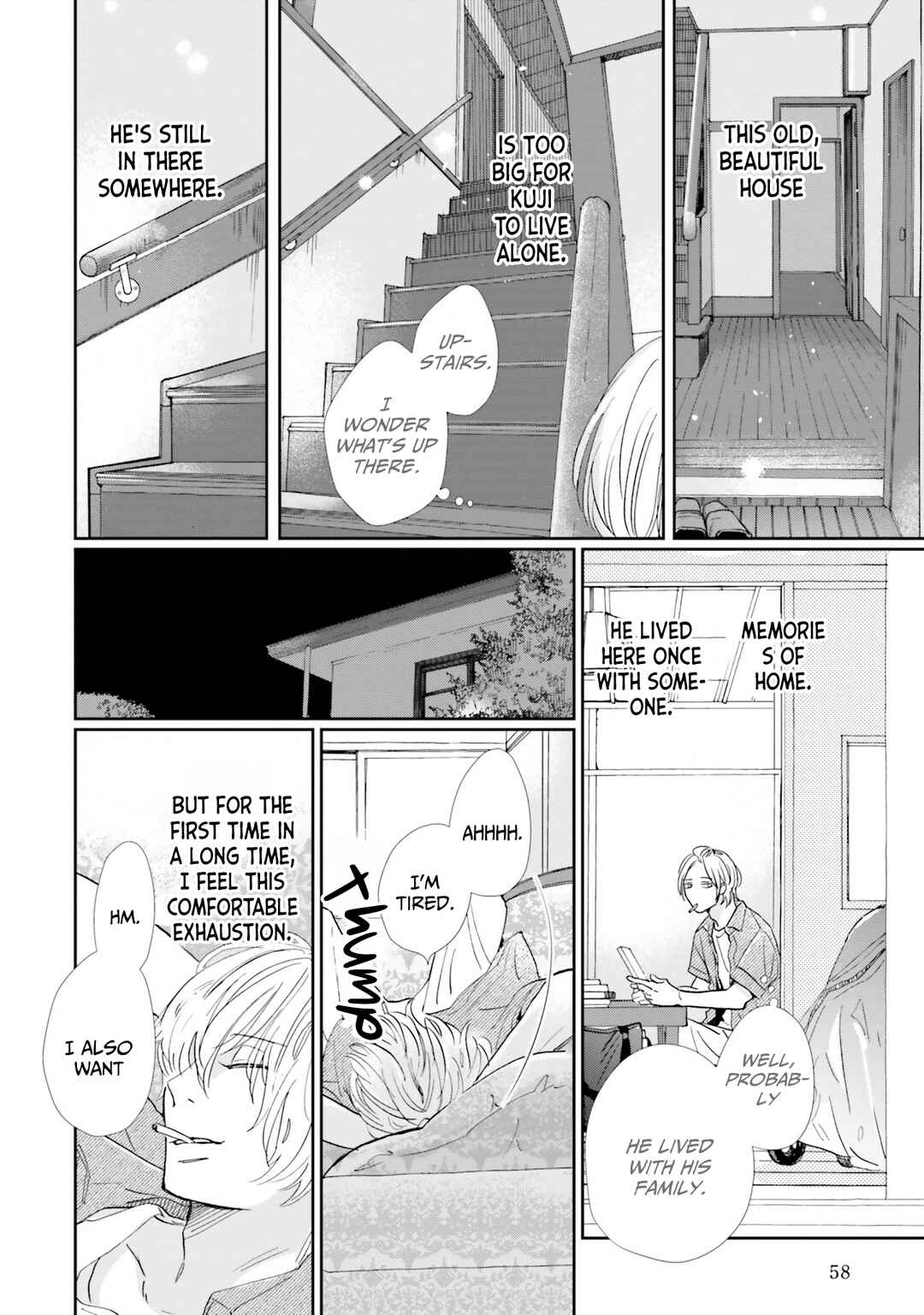 Page 27 Chapter 2 Smoke Blue no Ame Nochi Hare