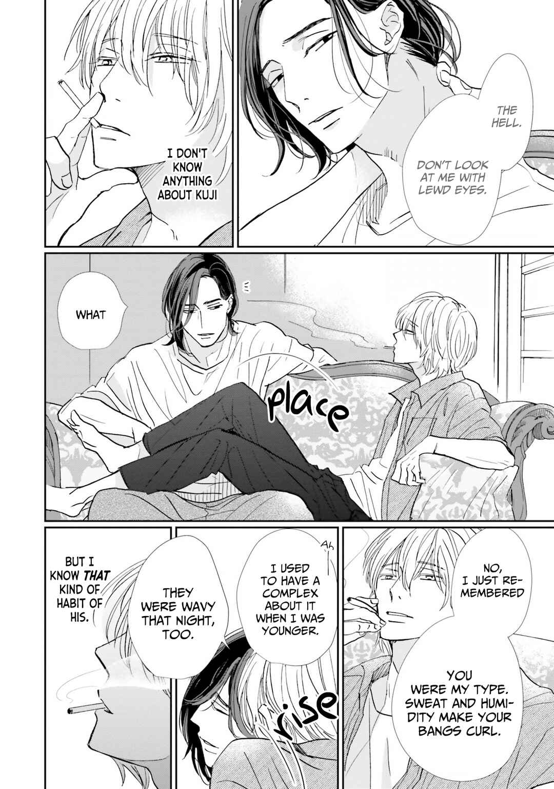 Page 29 Chapter 2 Smoke Blue no Ame Nochi Hare
