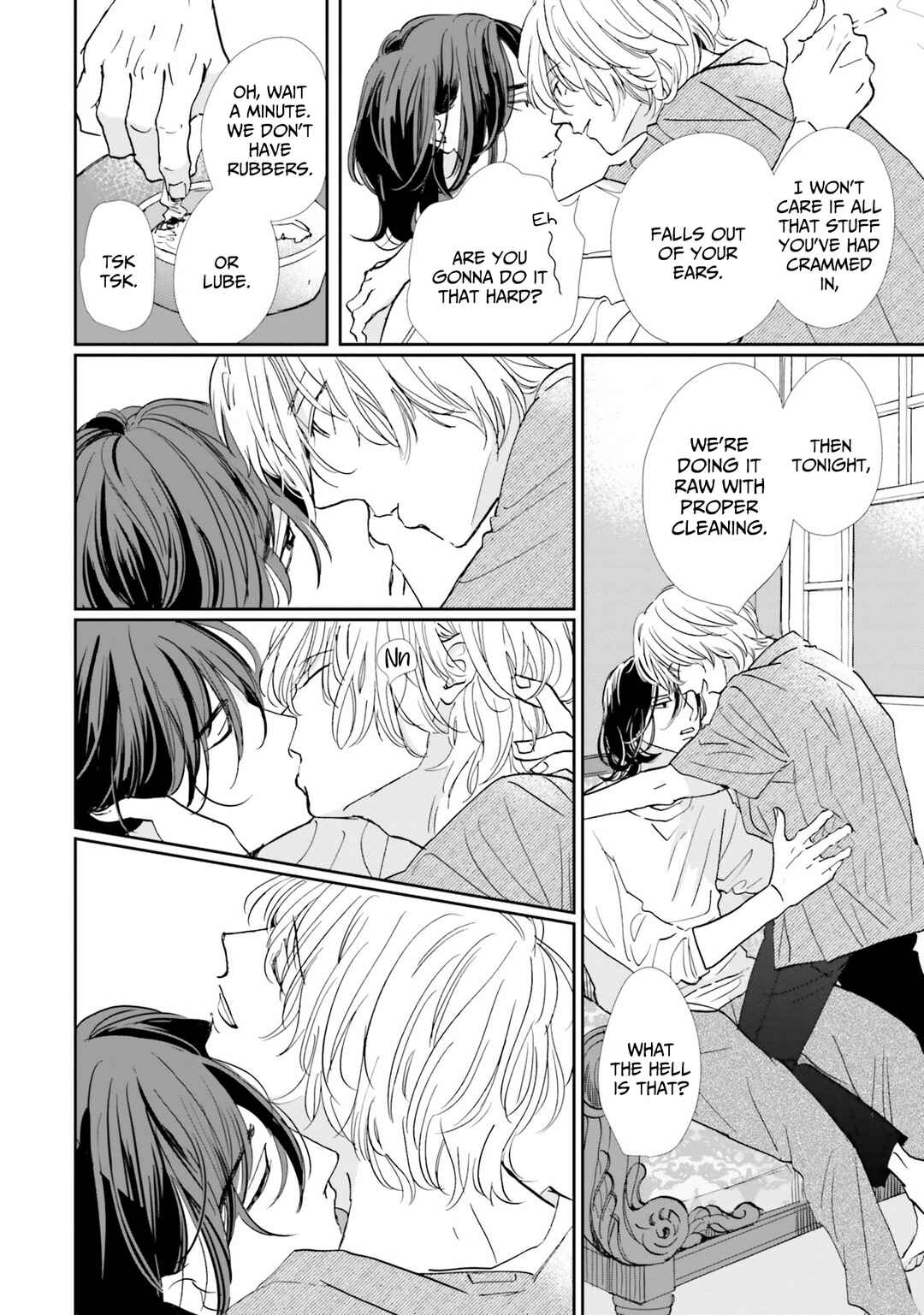 Page 31 Chapter 2 Smoke Blue no Ame Nochi Hare