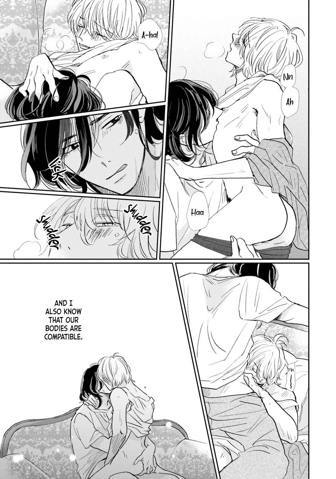 Page 32 Chapter 2 Smoke Blue no Ame Nochi Hare