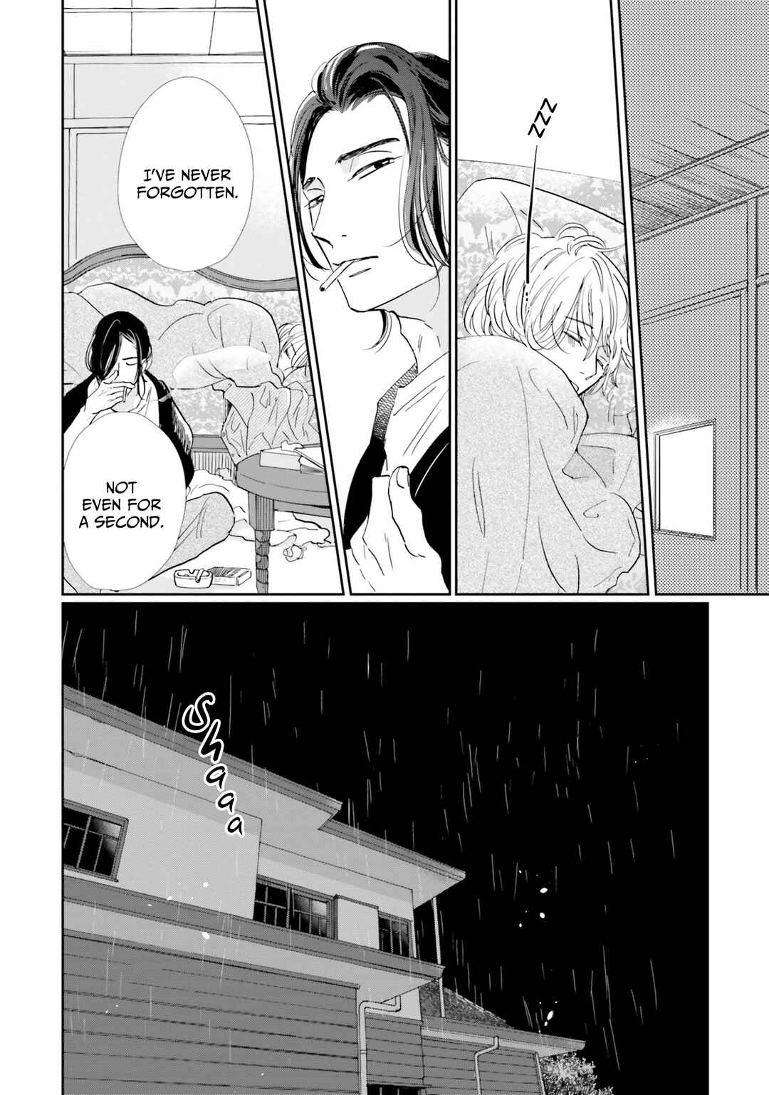 Page 33 Chapter 2 Smoke Blue no Ame Nochi Hare