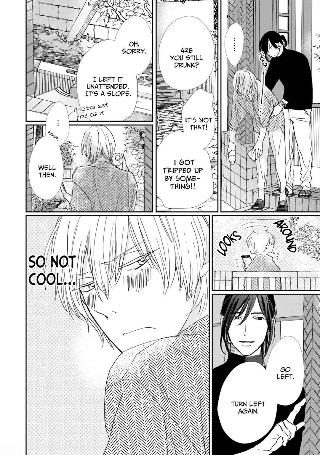 Page 7 Chapter 2 Smoke Blue no Ame Nochi Hare