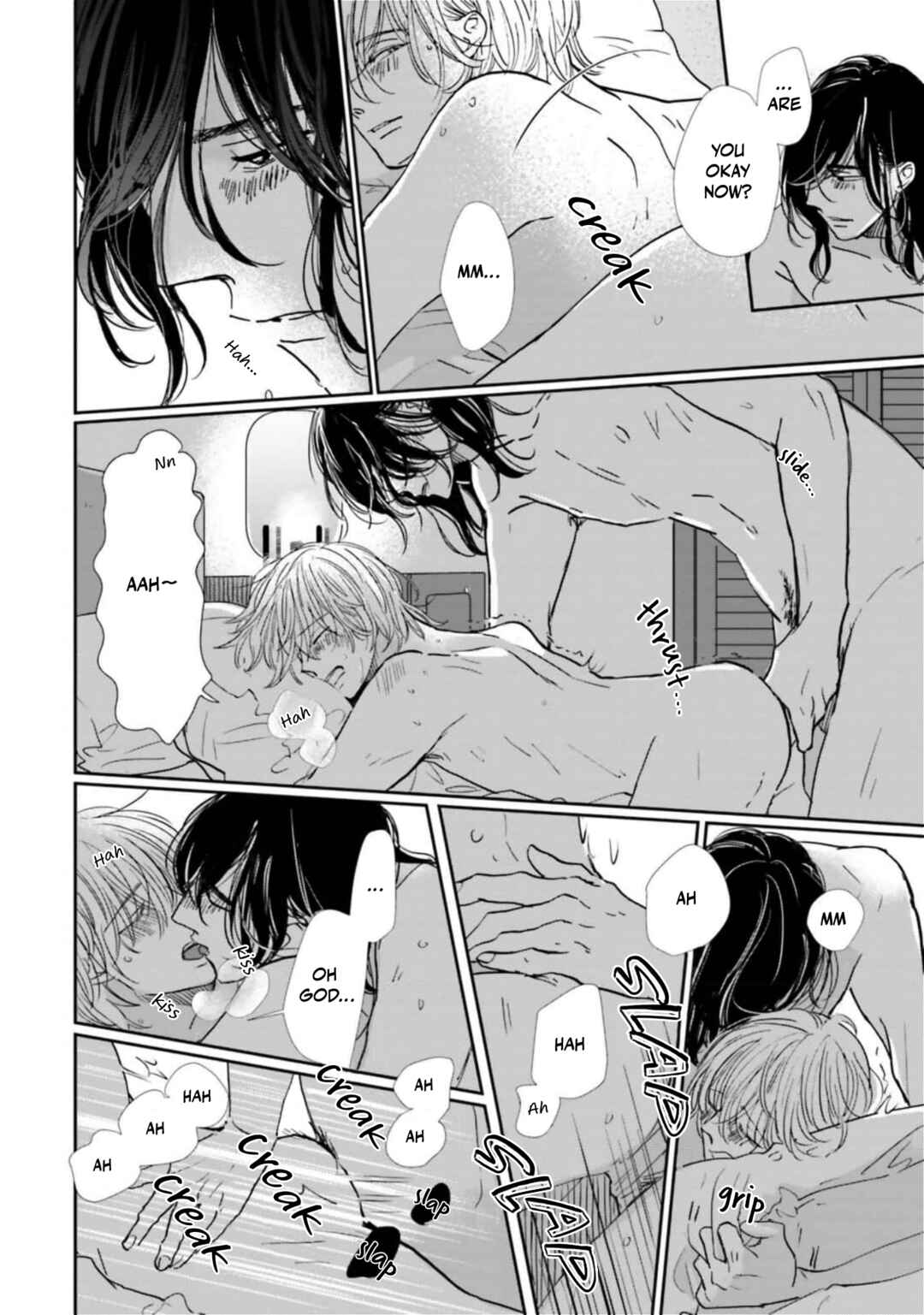 Page 10 Chapter 15.5 Smoke Blue no Ame Nochi Hare