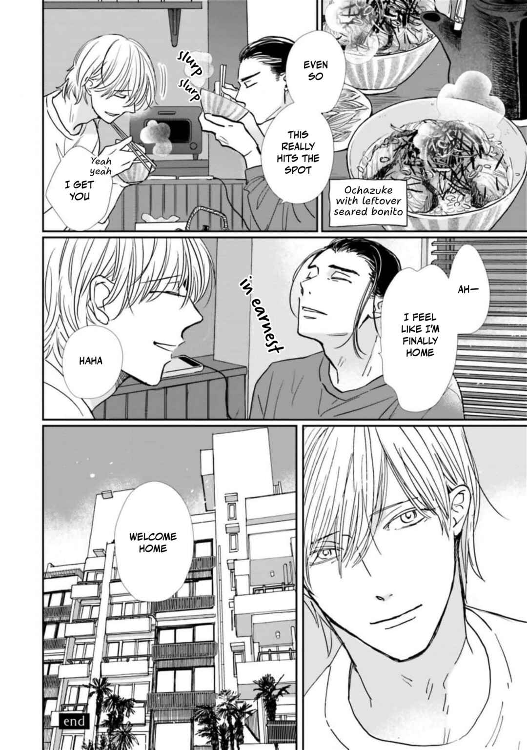 Page 14 Chapter 15.5 Smoke Blue no Ame Nochi Hare