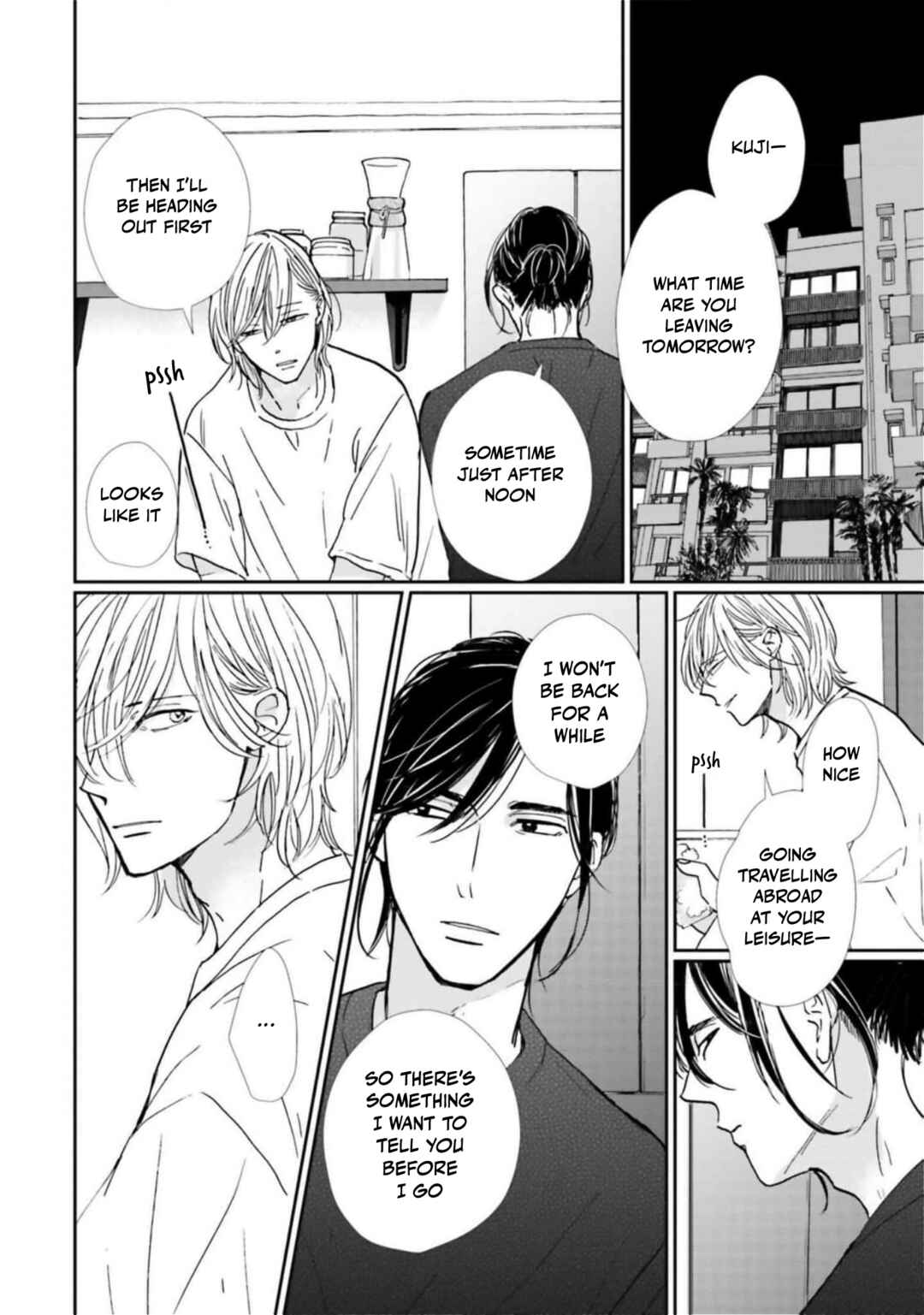 Page 21 Chapter 15.5 Smoke Blue no Ame Nochi Hare