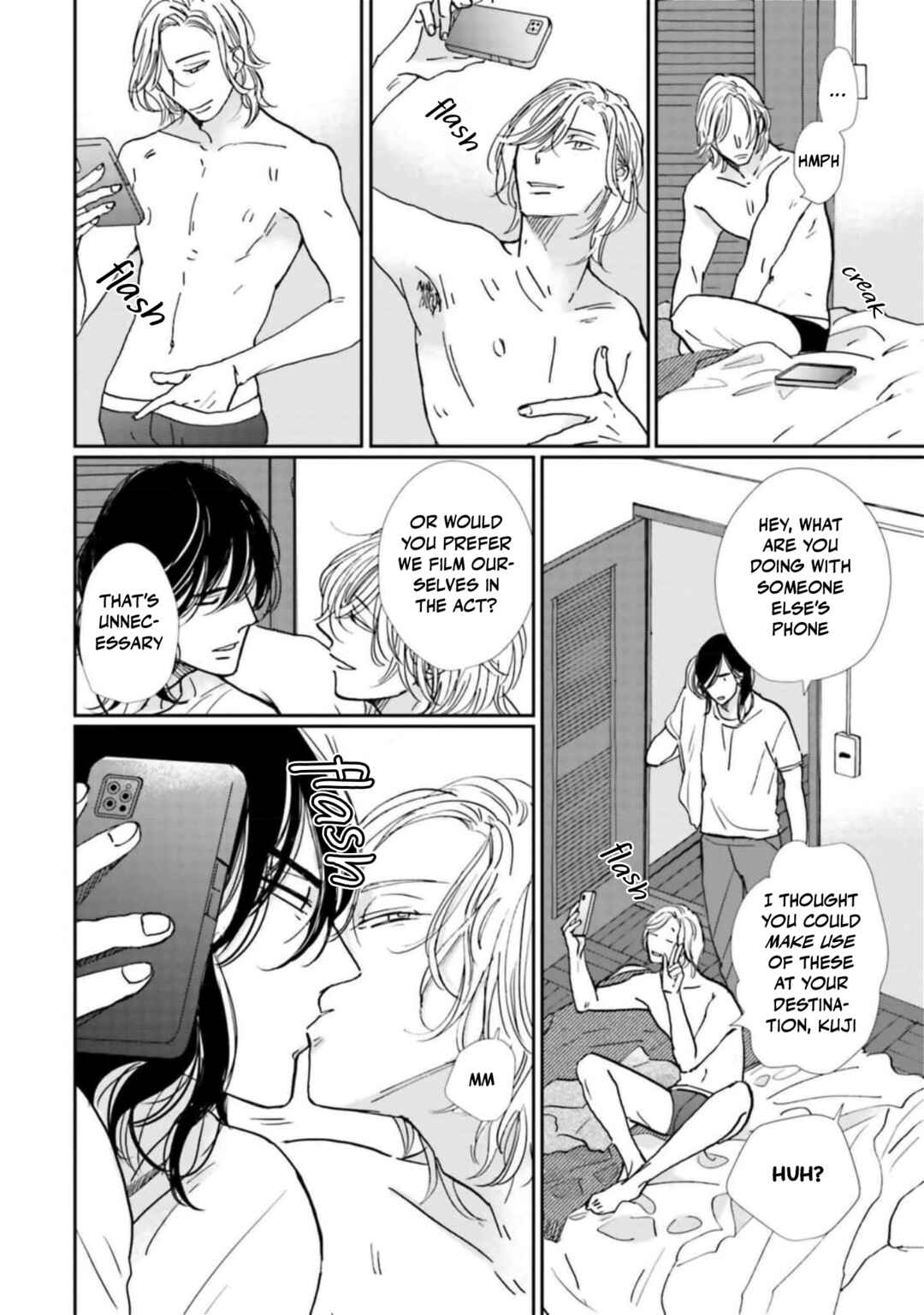Page 23 Chapter 15.5 Smoke Blue no Ame Nochi Hare