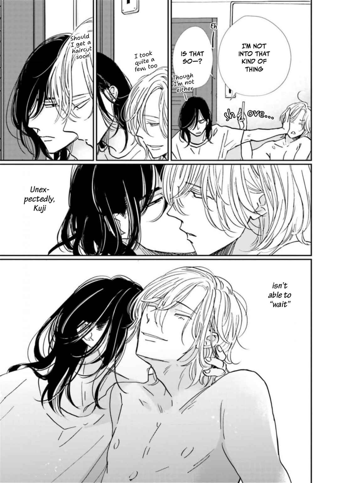 Page 24 Chapter 15.5 Smoke Blue no Ame Nochi Hare