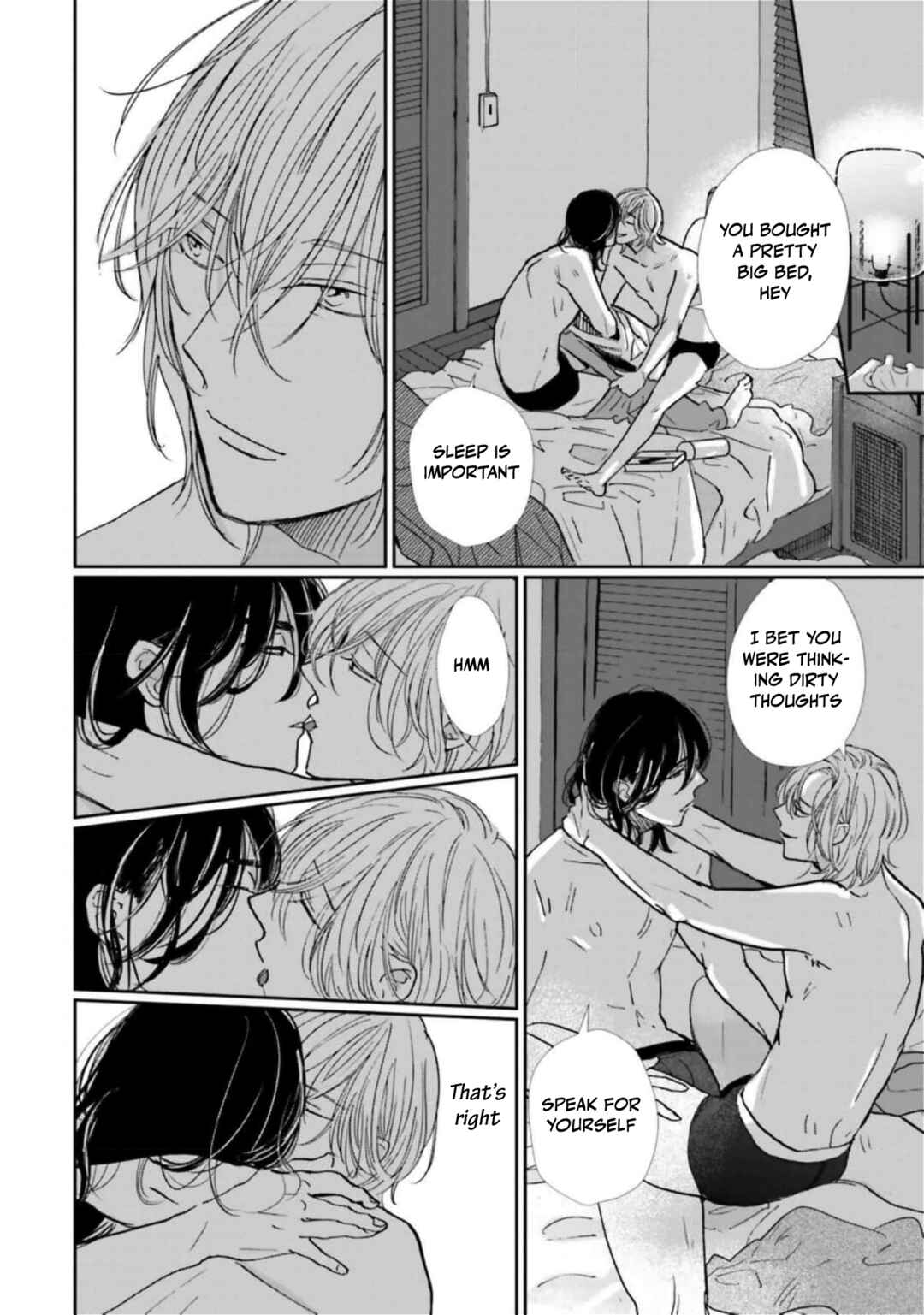 Page 25 Chapter 15.5 Smoke Blue no Ame Nochi Hare