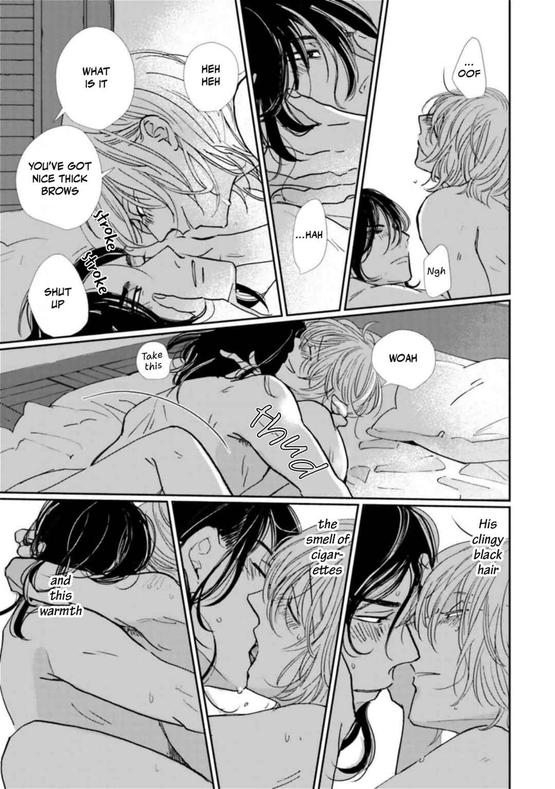 Page 28 Chapter 15.5 Smoke Blue no Ame Nochi Hare