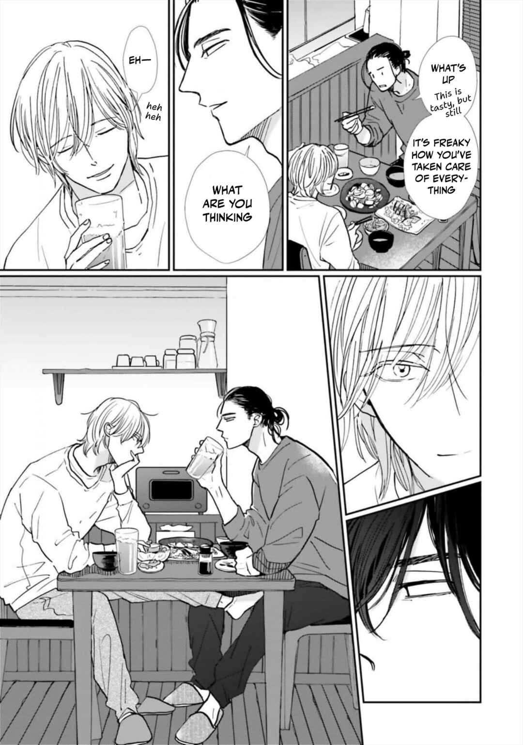 Page 3 Chapter 15.5 Smoke Blue no Ame Nochi Hare