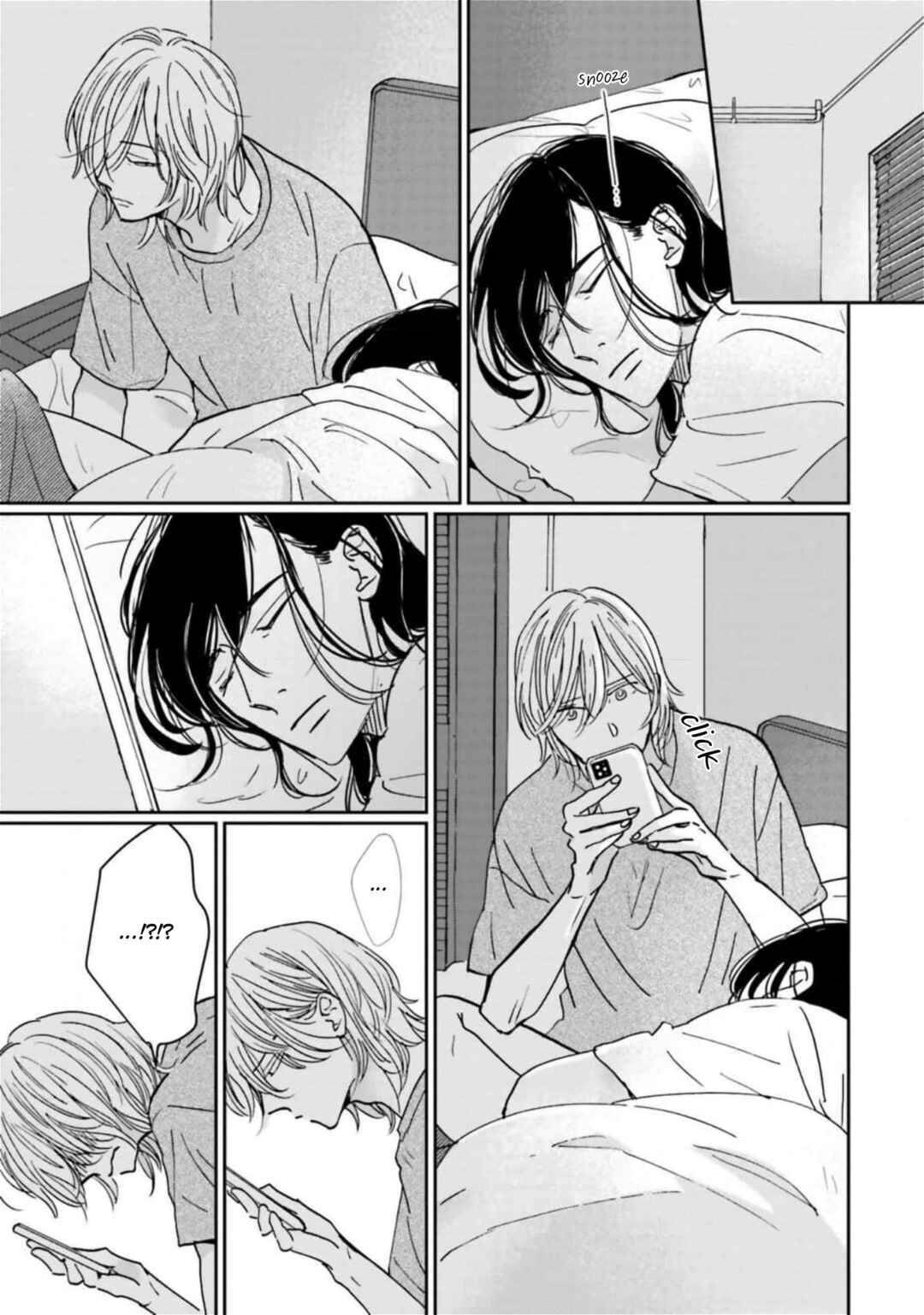 Page 30 Chapter 15.5 Smoke Blue no Ame Nochi Hare
