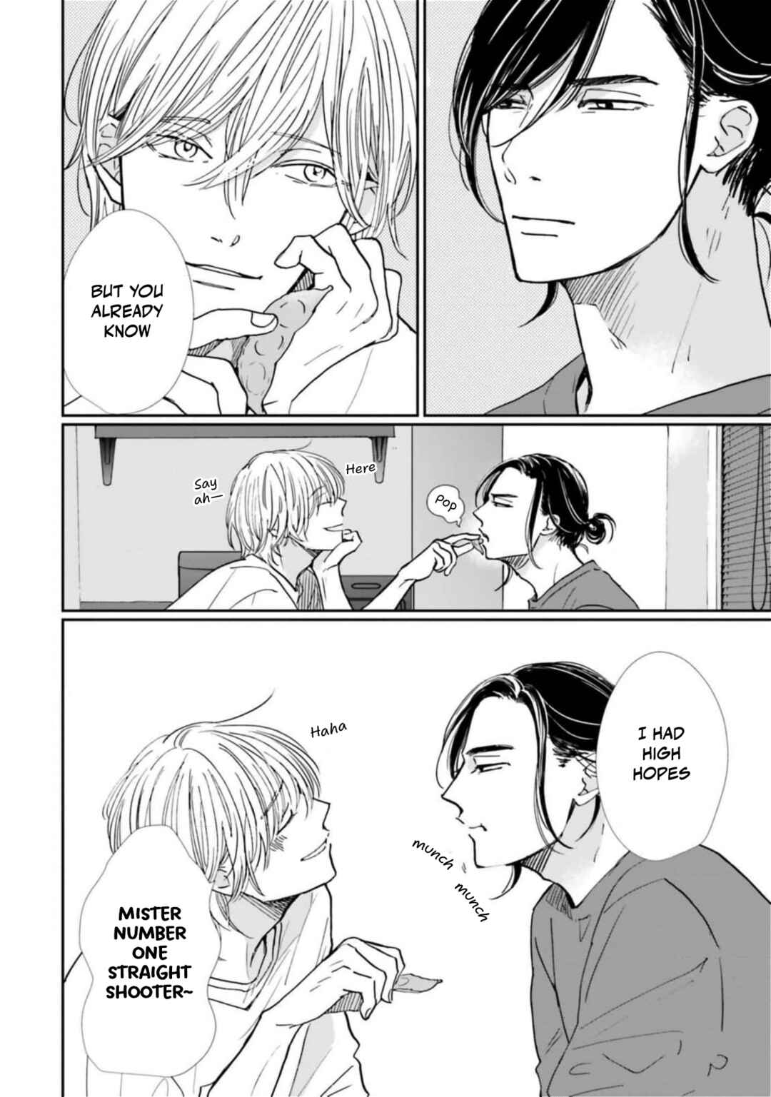 Page 4 Chapter 15.5 Smoke Blue no Ame Nochi Hare
