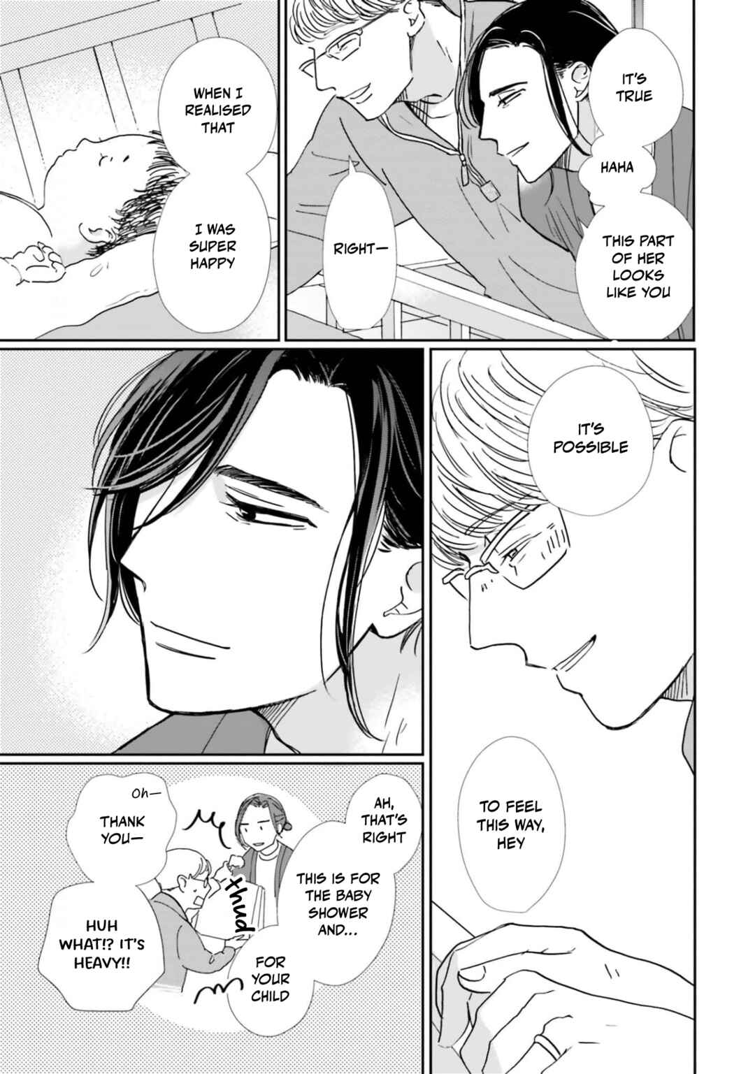 Page 15 Chapter 20 Smoke Blue no Ame Nochi Hare