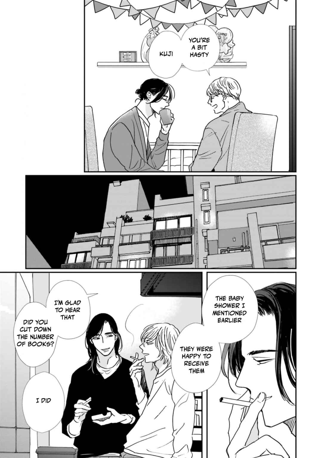 Page 17 Chapter 20 Smoke Blue no Ame Nochi Hare