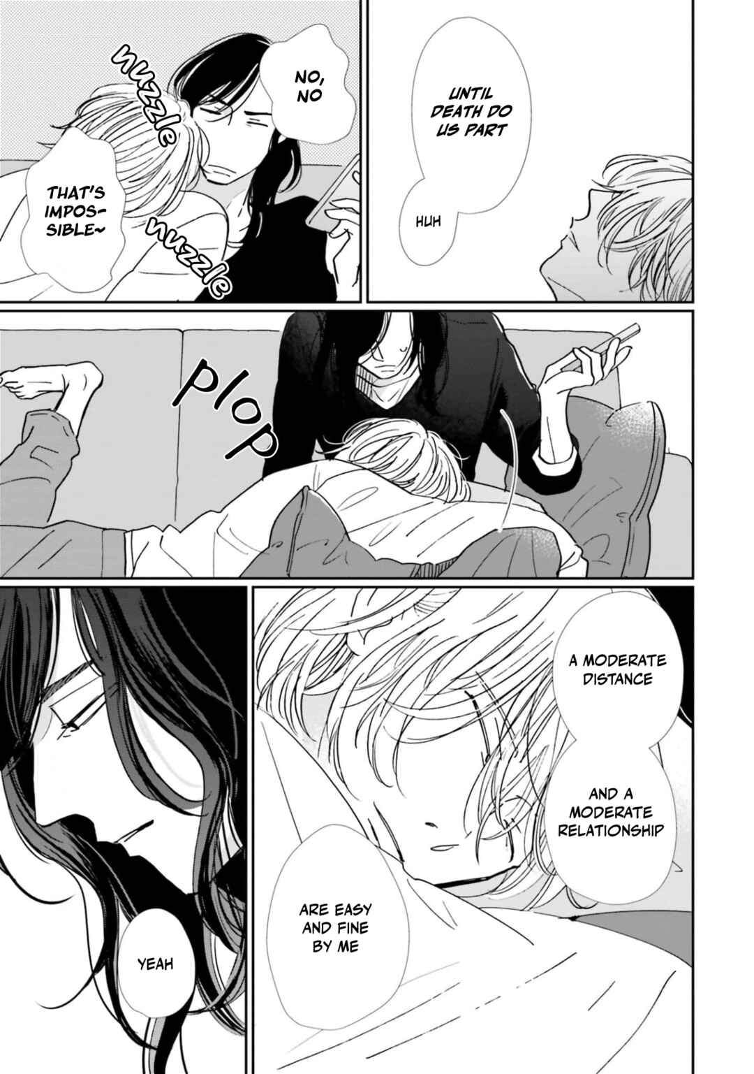 Page 23 Chapter 20 Smoke Blue no Ame Nochi Hare