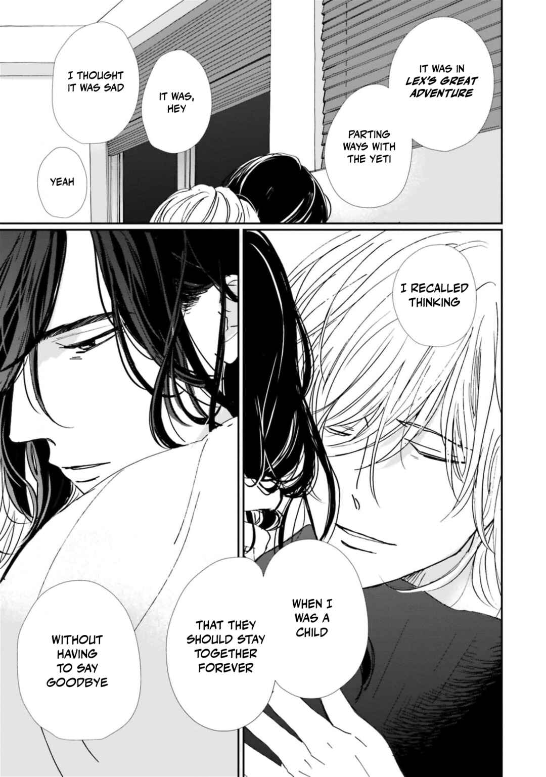 Page 25 Chapter 20 Smoke Blue no Ame Nochi Hare