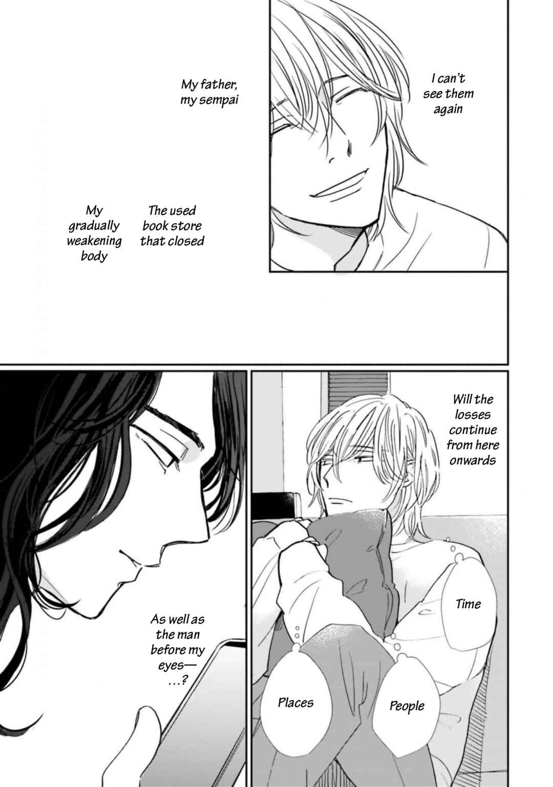 Page 27 Chapter 20 Smoke Blue no Ame Nochi Hare