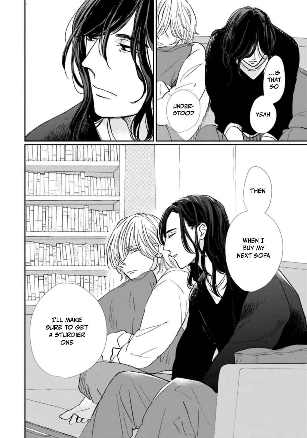Page 30 Chapter 20 Smoke Blue no Ame Nochi Hare