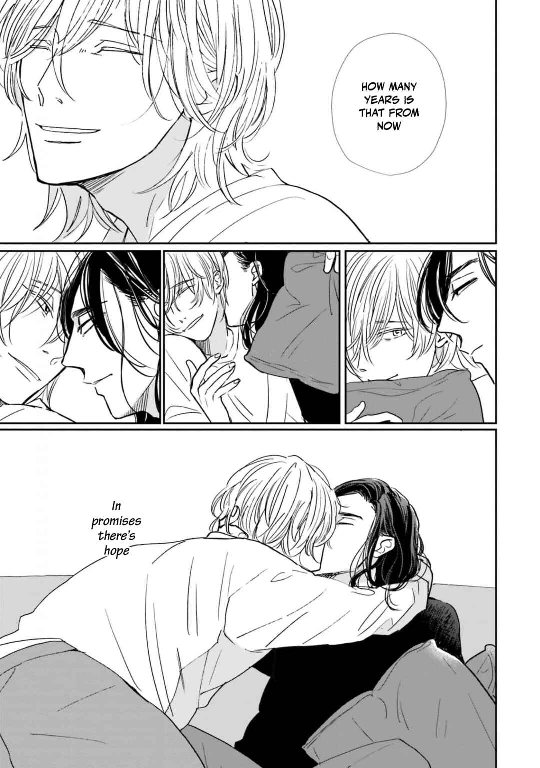 Page 31 Chapter 20 Smoke Blue no Ame Nochi Hare