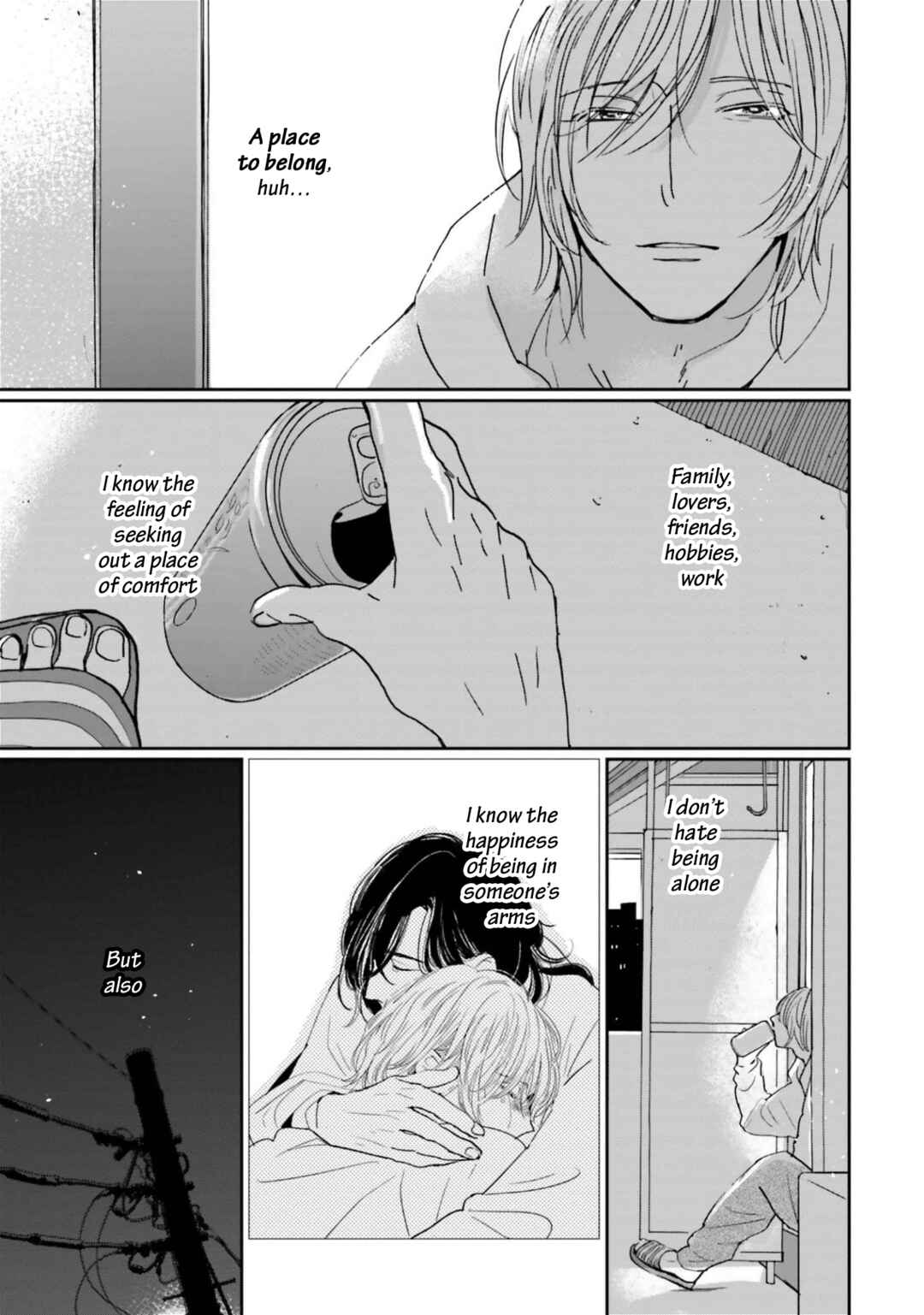 Page 9 Chapter 20 Smoke Blue no Ame Nochi Hare