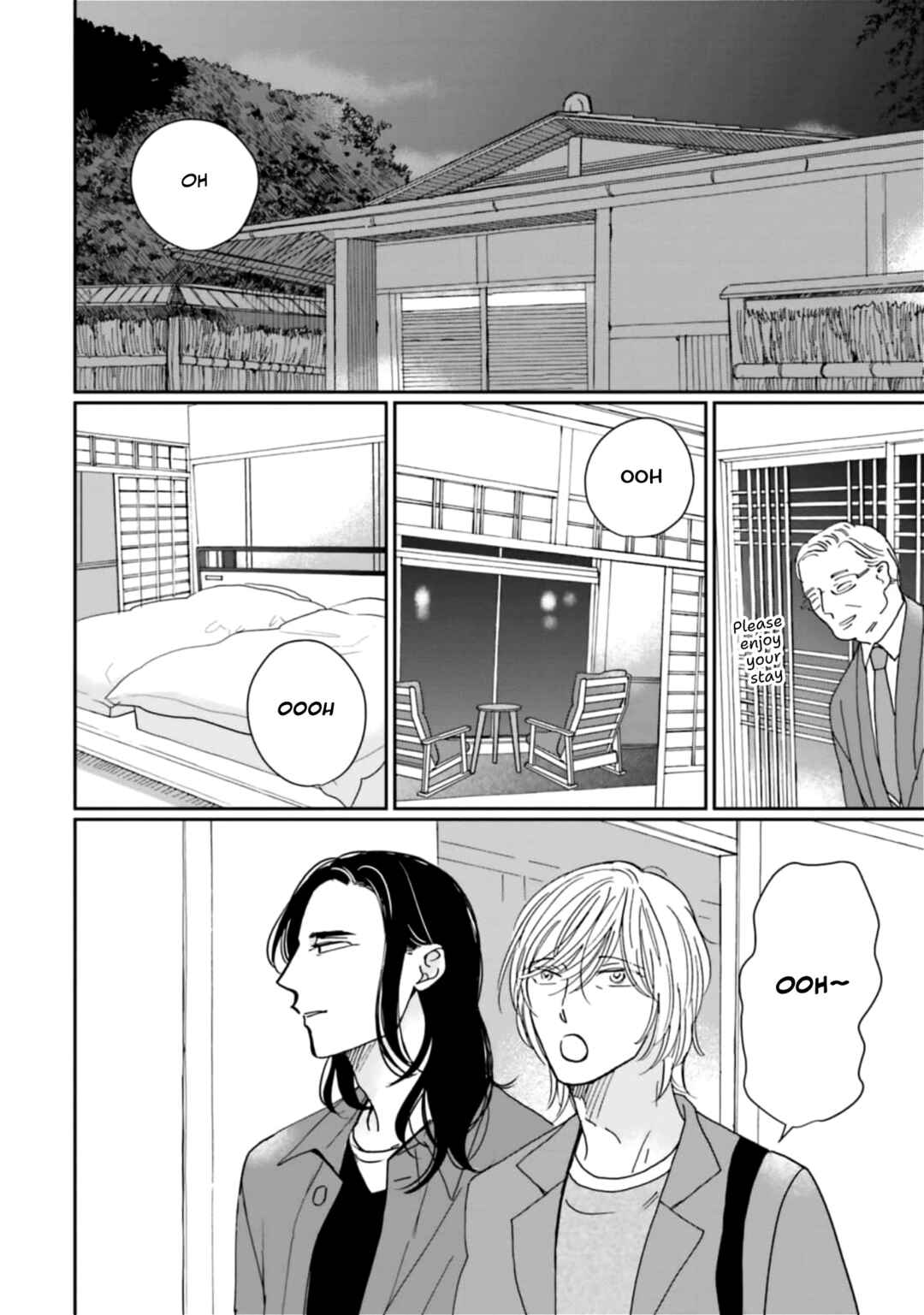 Page 2 Chapter 25 Smoke Blue no Ame Nochi Hare