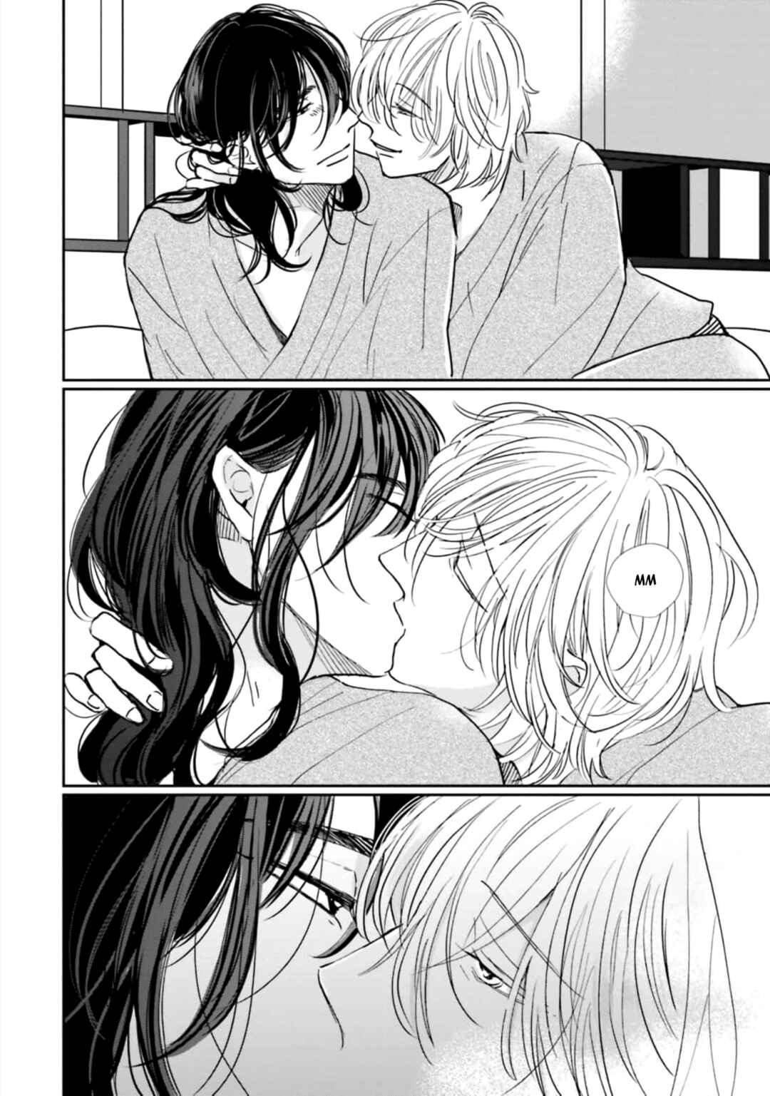 Page 22 Chapter 25 Smoke Blue no Ame Nochi Hare