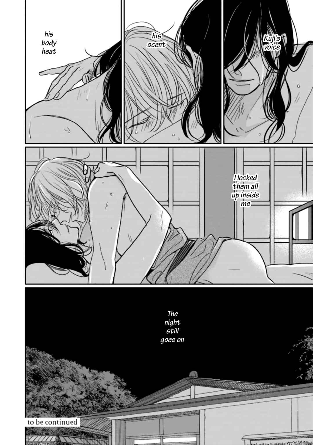 Page 28 Chapter 25 Smoke Blue no Ame Nochi Hare