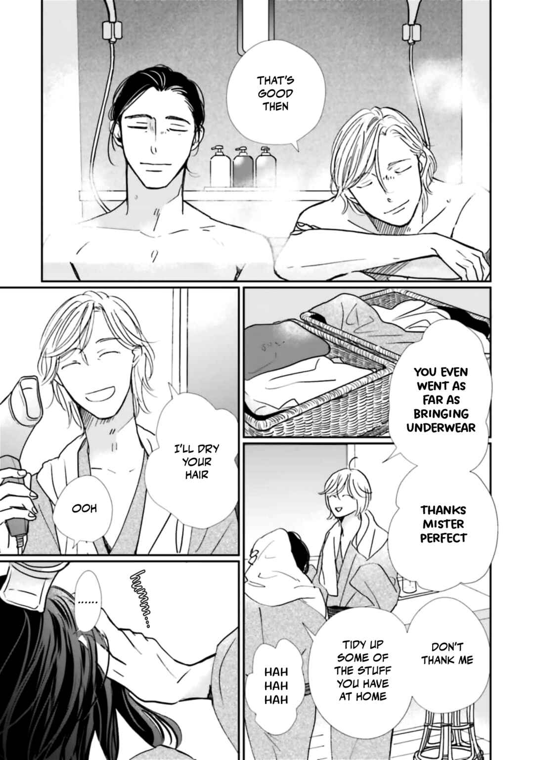 Page 7 Chapter 25 Smoke Blue no Ame Nochi Hare