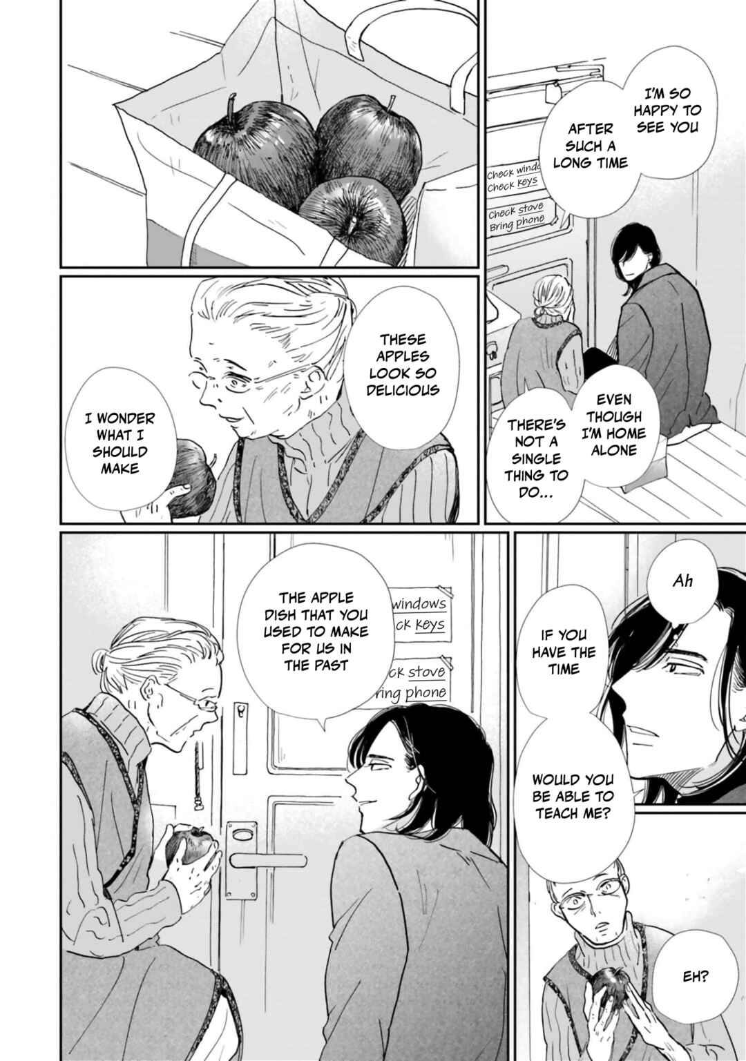 Page 20 Chapter 11 Smoke Blue no Ame Nochi Hare