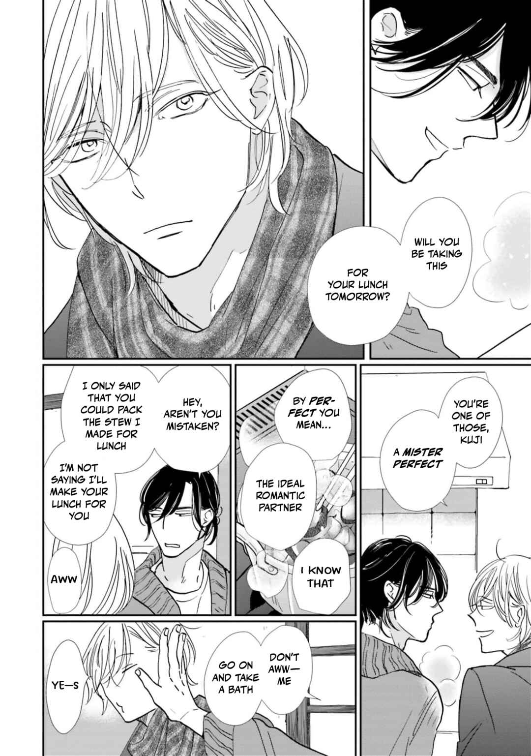 Page 26 Chapter 11 Smoke Blue no Ame Nochi Hare