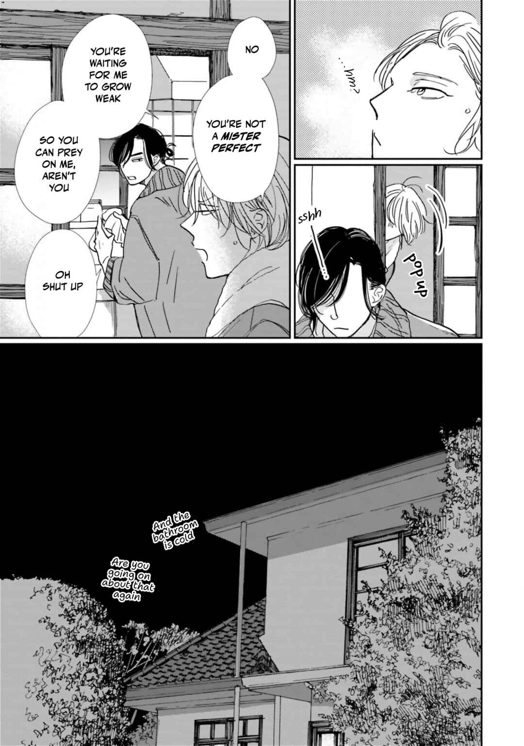 Page 29 Chapter 11 Smoke Blue no Ame Nochi Hare