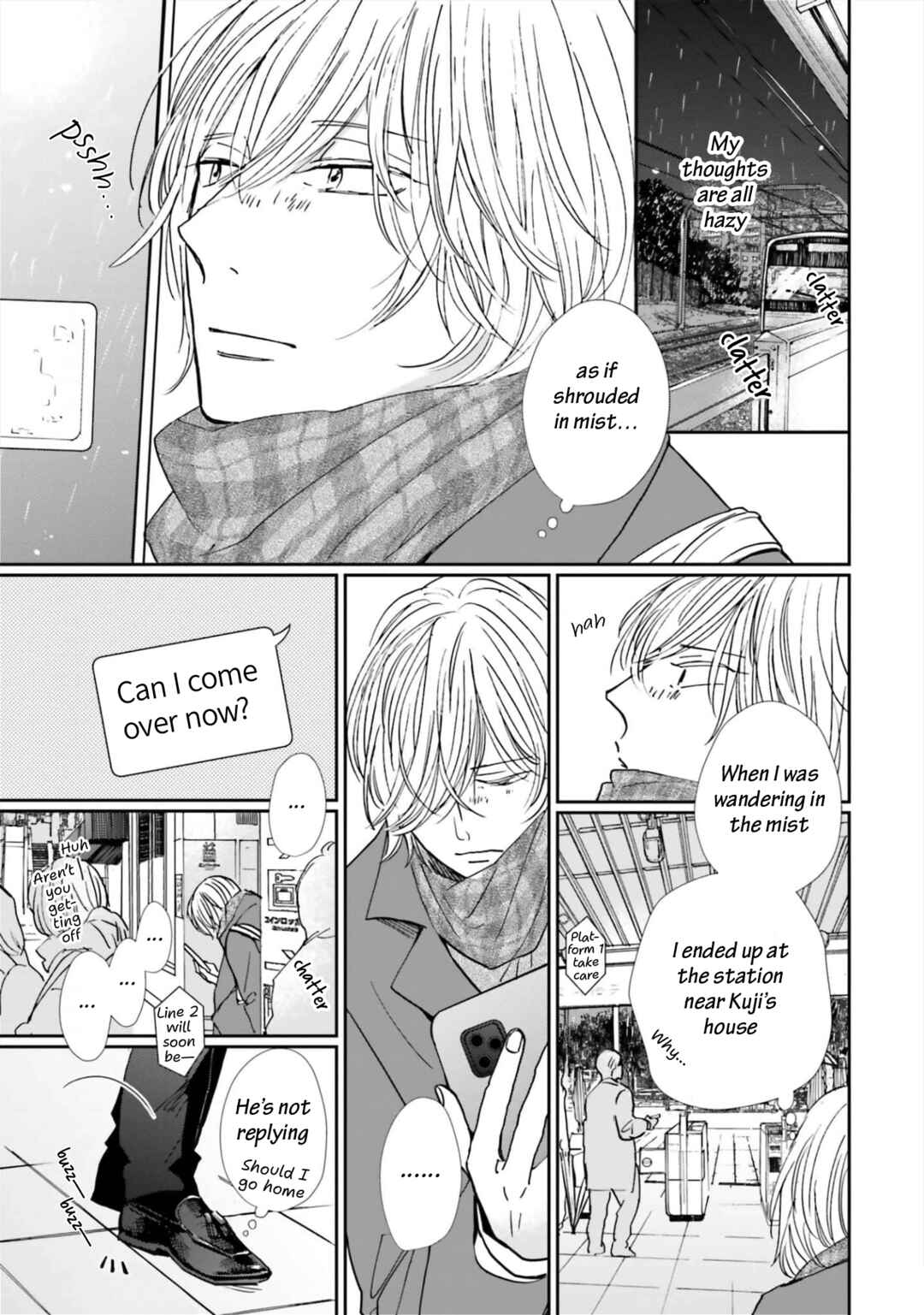 Page 11 Chapter 18 Smoke Blue no Ame Nochi Hare