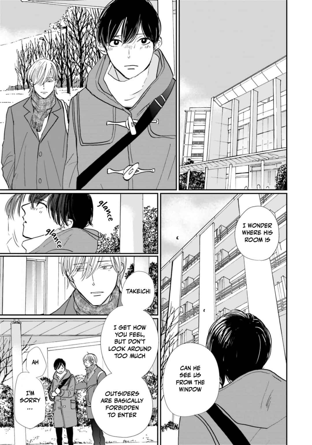Page 27 Chapter 18 Smoke Blue no Ame Nochi Hare