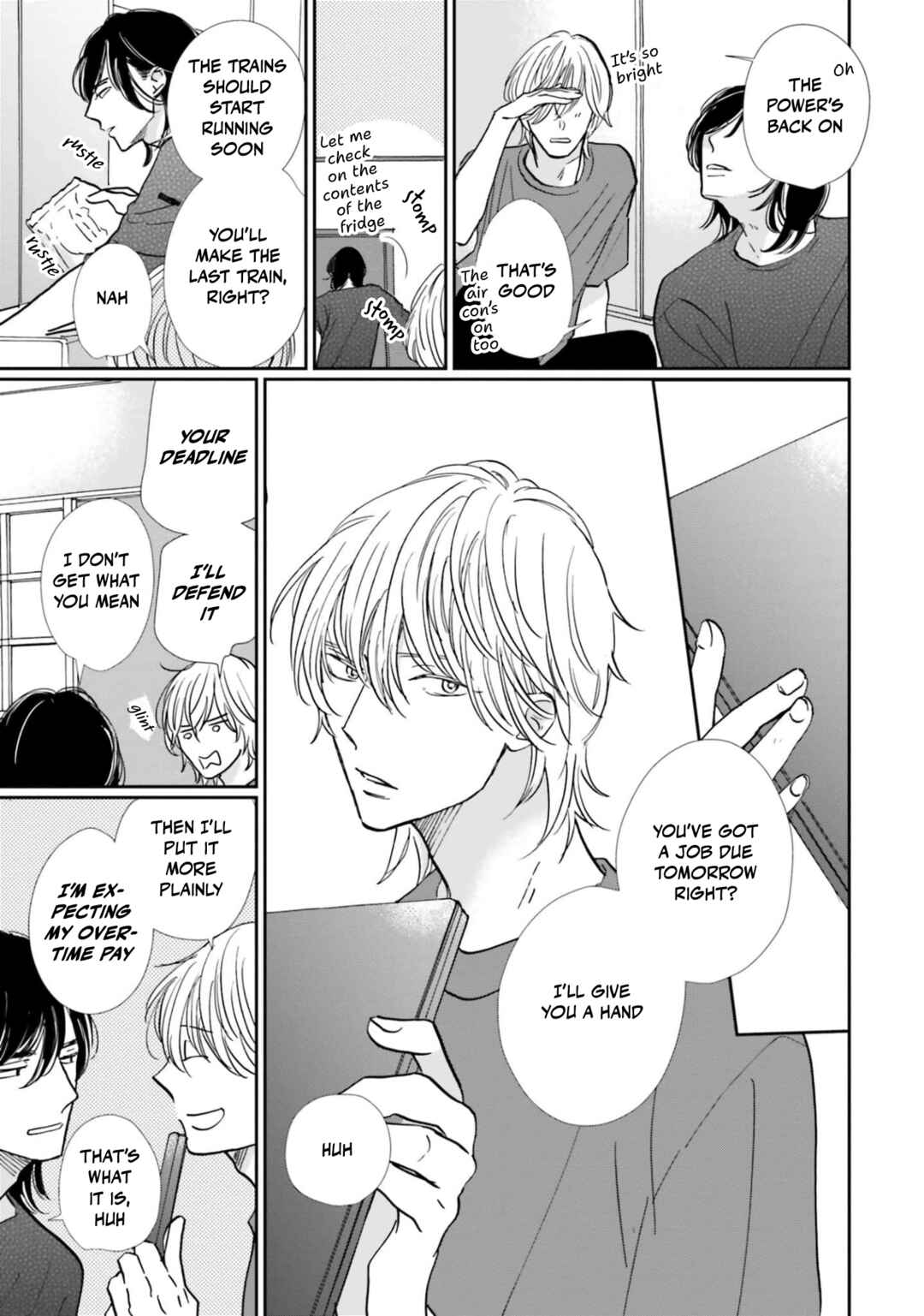 Page 18 Chapter 9 Smoke Blue no Ame Nochi Hare