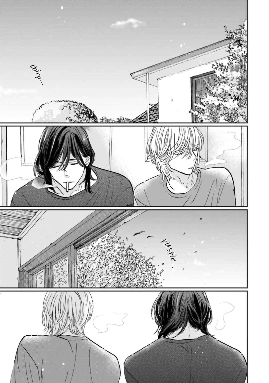 Page 24 Chapter 9 Smoke Blue no Ame Nochi Hare