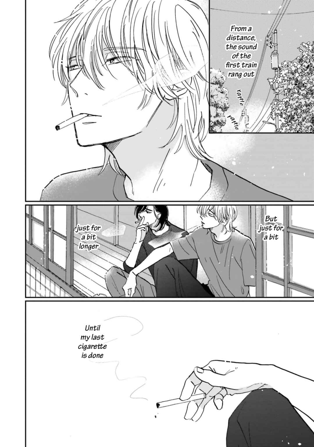 Page 25 Chapter 9 Smoke Blue no Ame Nochi Hare
