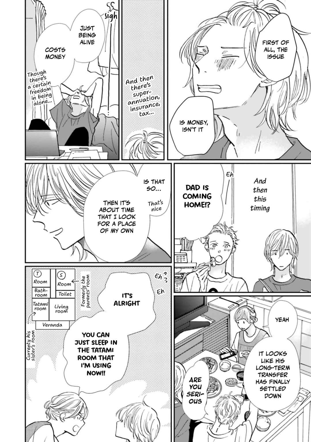 Page 5 Chapter 9 Smoke Blue no Ame Nochi Hare