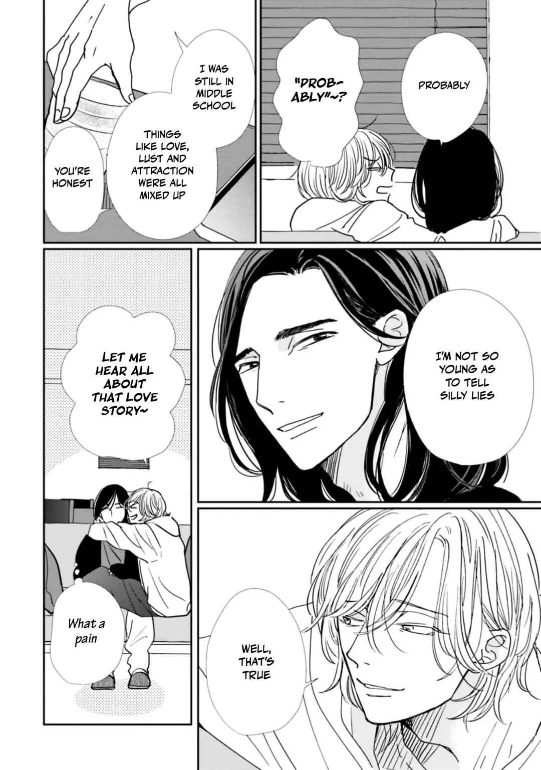 Page 10 Chapter 22 Smoke Blue no Ame Nochi Hare