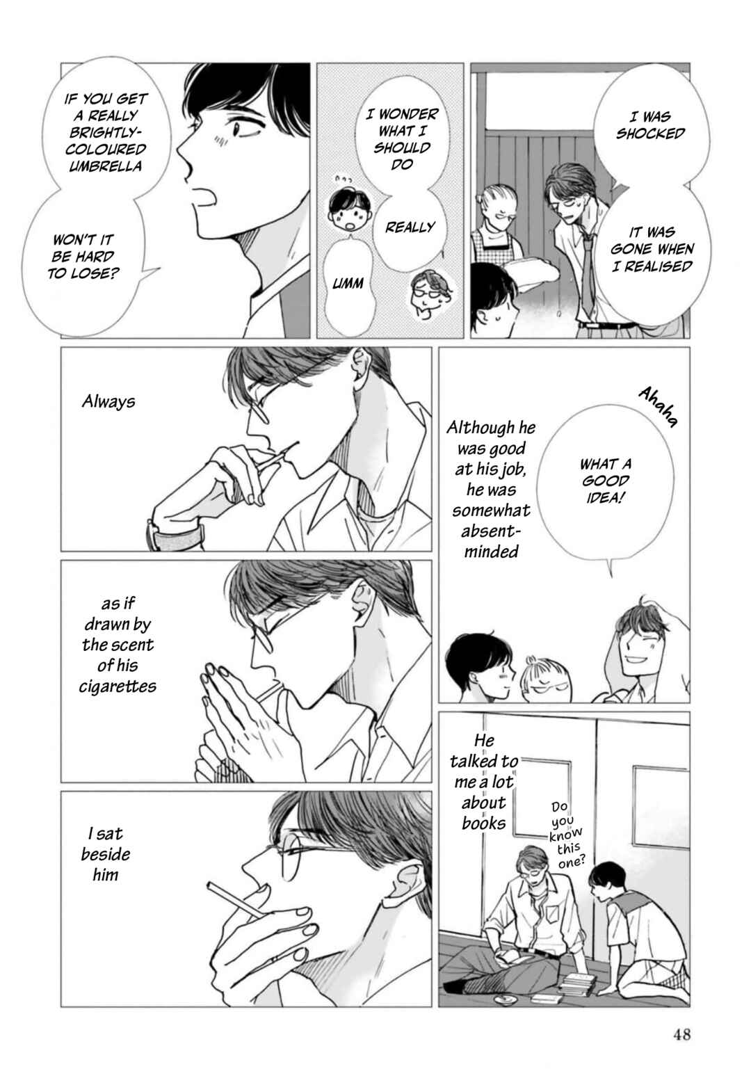 Page 14 Chapter 22 Smoke Blue no Ame Nochi Hare