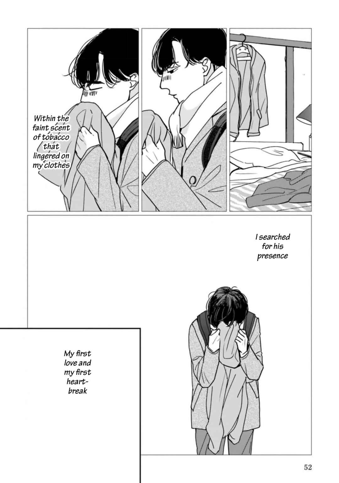 Page 18 Chapter 22 Smoke Blue no Ame Nochi Hare