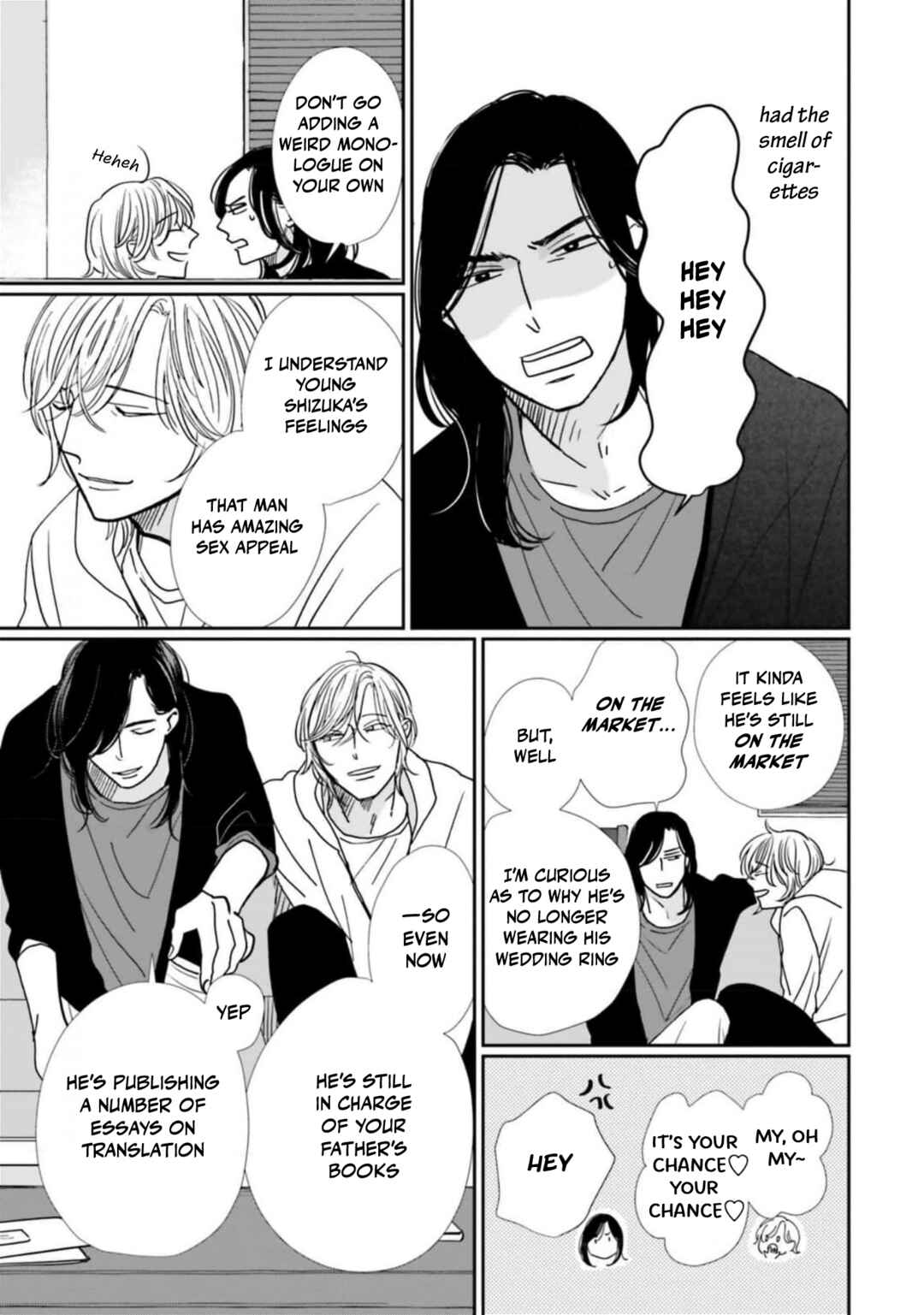 Page 19 Chapter 22 Smoke Blue no Ame Nochi Hare