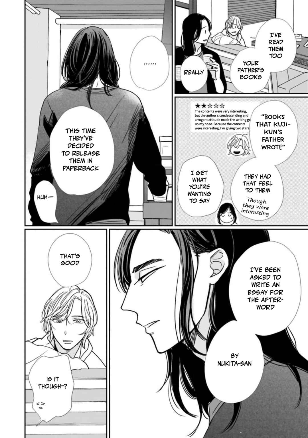 Page 20 Chapter 22 Smoke Blue no Ame Nochi Hare