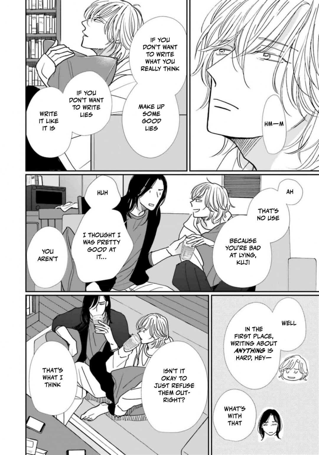 Page 22 Chapter 22 Smoke Blue no Ame Nochi Hare