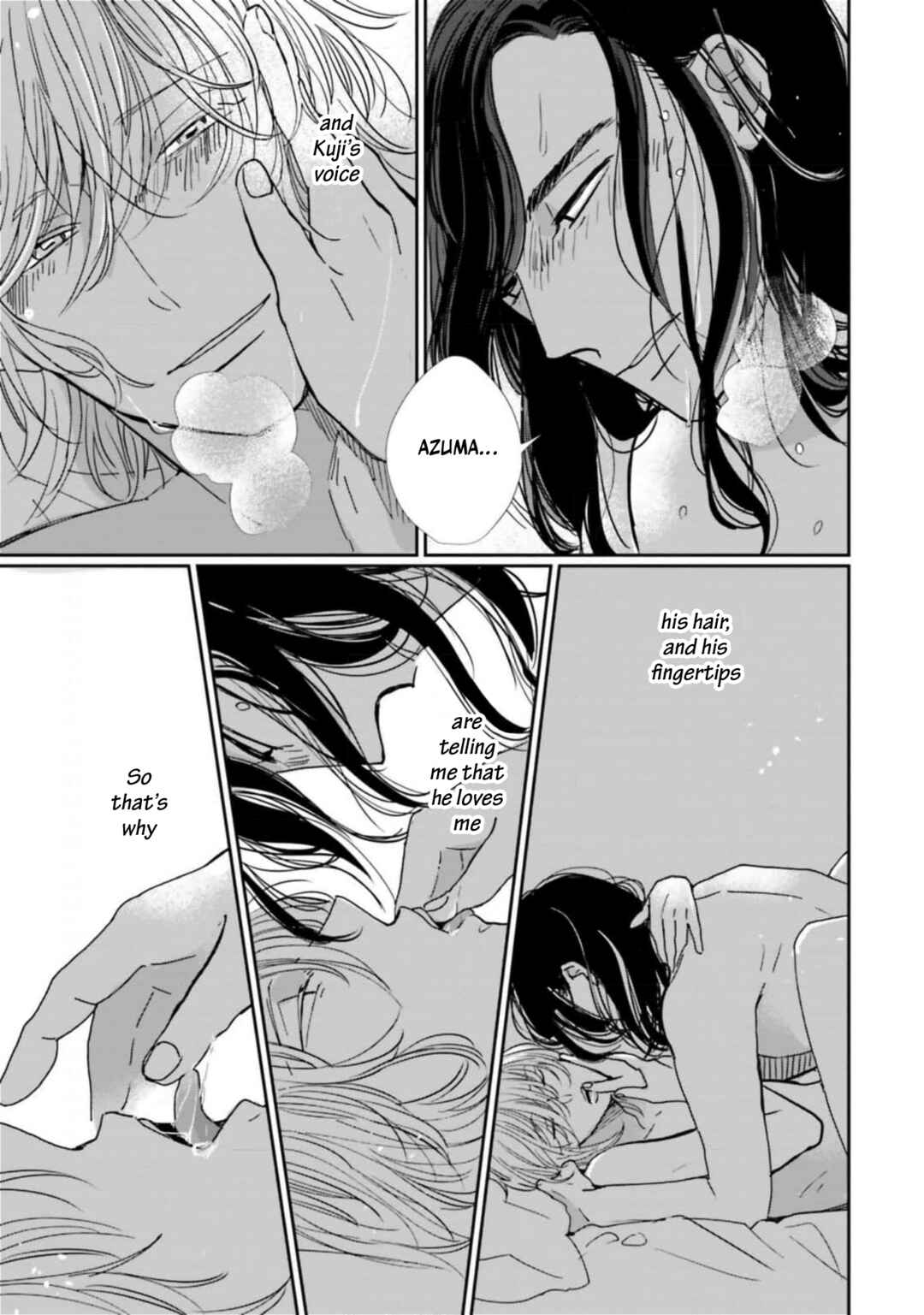 Page 27 Chapter 22 Smoke Blue no Ame Nochi Hare